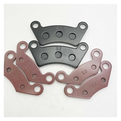 Plaquettes de frein Buyang Feishen JCL FA D300 performantes pour tout terrain
