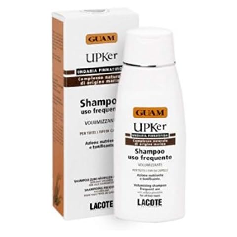 Champú Voluminizador Guam Upker Frecuente Uso Cover
