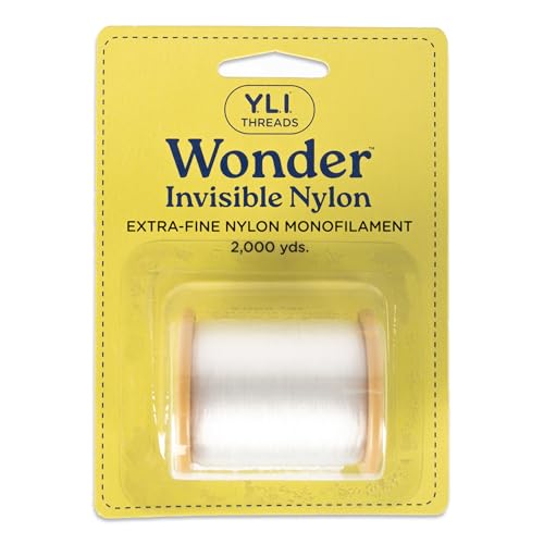 YLI Threads Wonder Invisible – Clear Nylon...