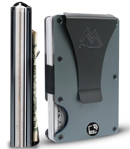 Mountain Voyage Co - Men’s Minimalist Credit Card Holder