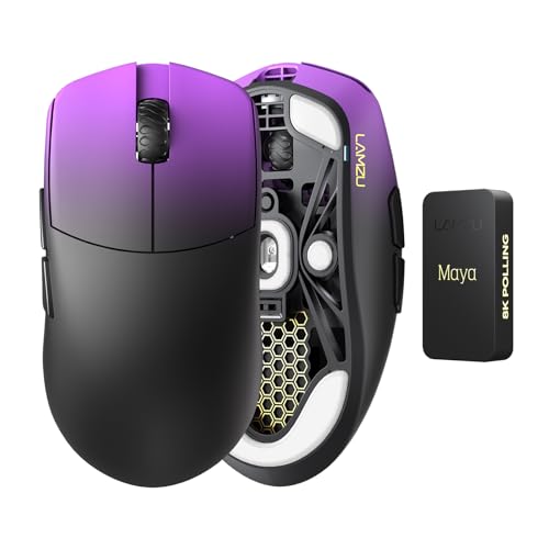 Lamzu Maya Champion Edition Wireless Gaming Mouse, Ultra