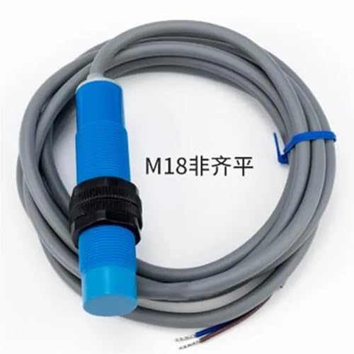 Sensor M18 capacitivo PNP open ideal para controlar el nivel de liquido en tanques 3