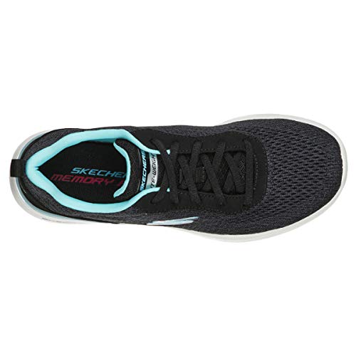 Image of Skechers Women Skech Air Dynamight Top Prize Lace Up Shoe