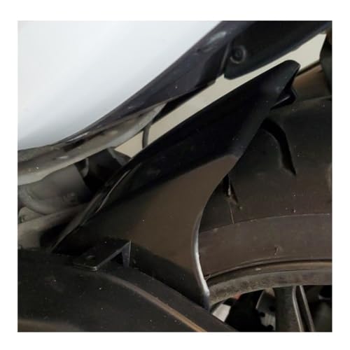 Garde-boue arrière TMAX530 blanc design ajusté moto - 4