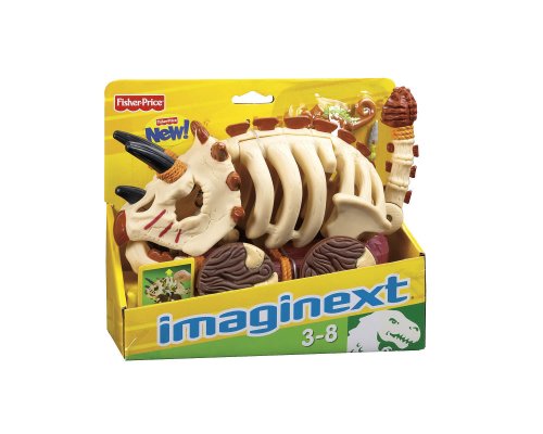 Fisher-Price Imaginext Lost Creatures Skeleton Vehicle
