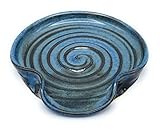 Spoon Rest, Ceramic Spoon Rest in Sapphire Blue