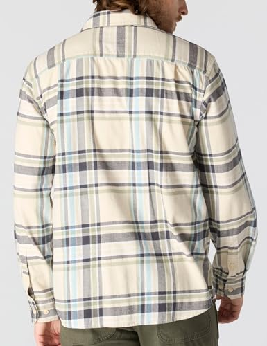 Image of Carhartt Men's Hamilton Relaxed Ls Plaid Shirt