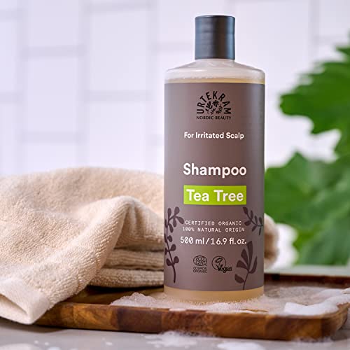Bio-Shampoo Urtekram Teebaum für gereizte Kopfhaut