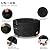 UNARK Fire Pit Cover Round 50 inch,Waterproof 600D Heavy Duty Patio Fire Pit Cover,Outdoor Round Gas Fire Pit/Table Cover,50” Dia X 24”H,Black