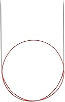 Vista 8 de Addi Turbo Lace - Agujas circulares para tejer, bronce blanco, 23.6 in, 0.059 in, 775-7 60 1,5