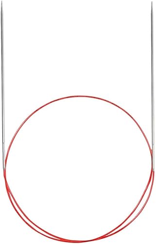 Miniatura 9 de Addi Turbo Lace - Agujas circulares de punto, 23.6in, 0.059in, bronce blanco