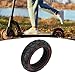 RiToEasysports 10 inch Scooter Tire, Solid Rubber Tubeless Scooter Wheels Replacement Tire 10x3 for Electric Scooter Types
