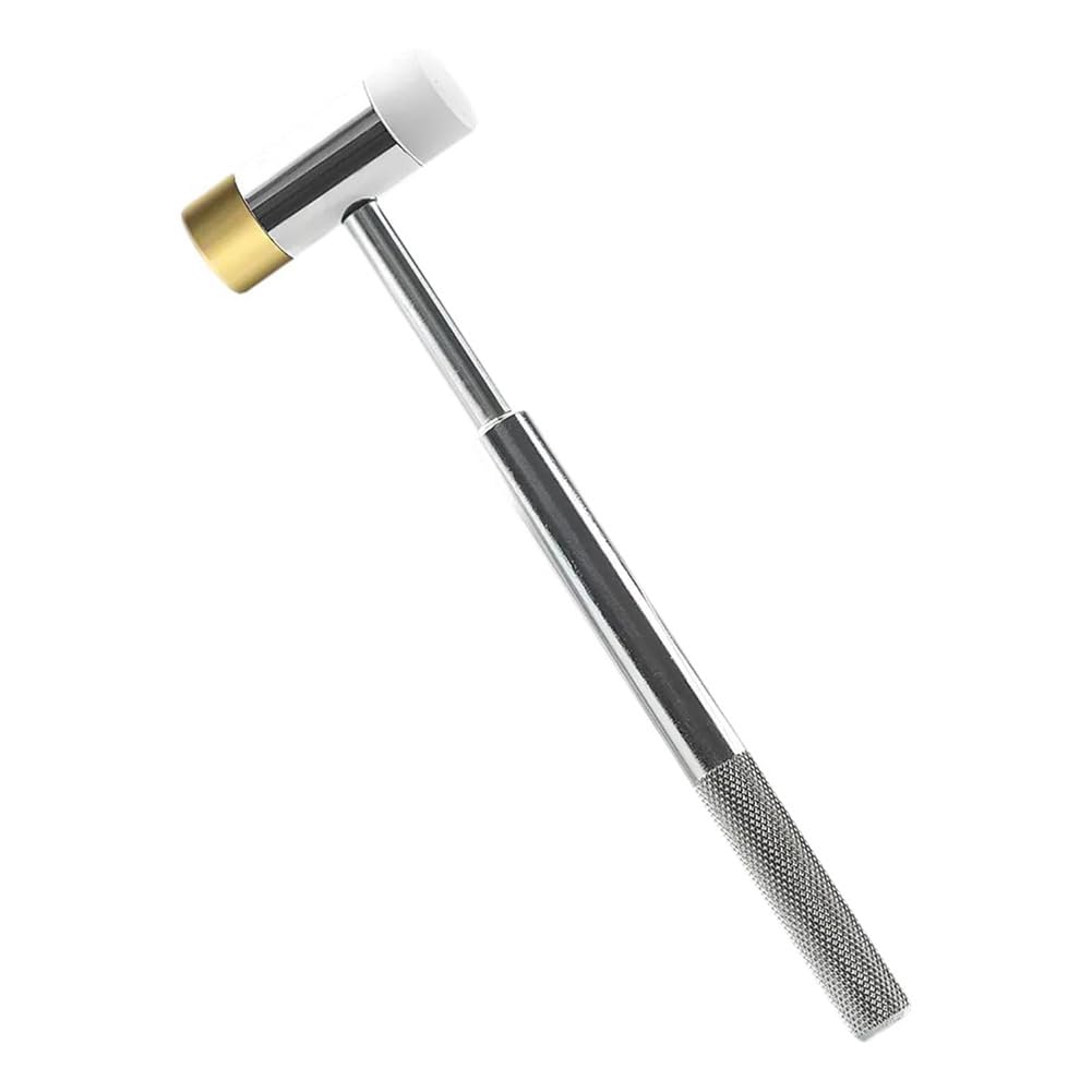 Ctrlzs Ergonomic Multipurpose Jewelry Hammer Tool, Multipurpose Jewelry Hammer For Home And Crafting Mallet Floor
