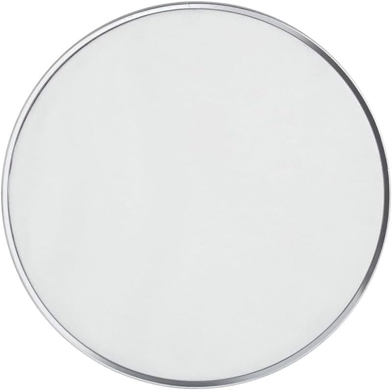 Silent Mesh Drum Head 10 Inch Double Ply Nylon Drumhead Replacement Practice Drum Set Mute Drum Skin Durable Dual Layer for Studio Rehearsal Performance Use