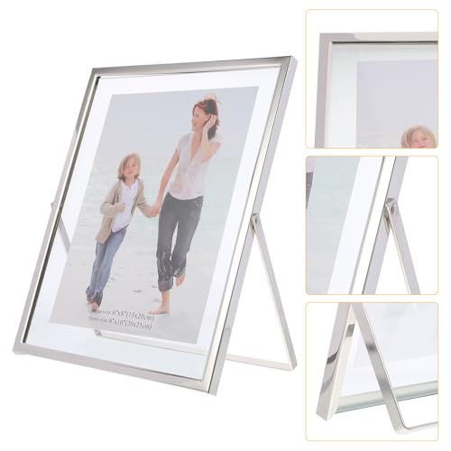 Cadre pour affichage de photo recto verso sans clou ni perçage