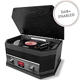 La pieza central de tu experiencia auditiva: carga tus dispositivos portátiles y graba tu colección de música en USB usando su puerto USB