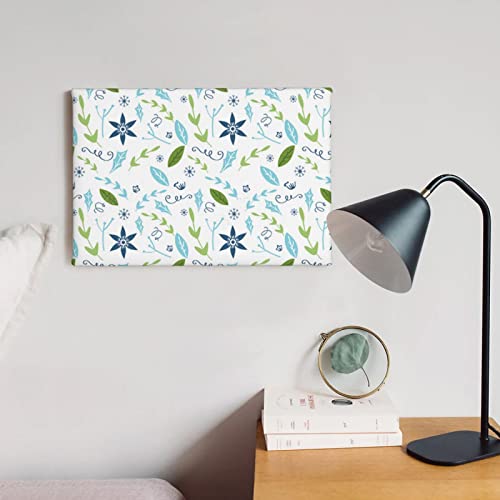 Art moderne pour décoration de la maison impression toile fleur 20x30 - 7