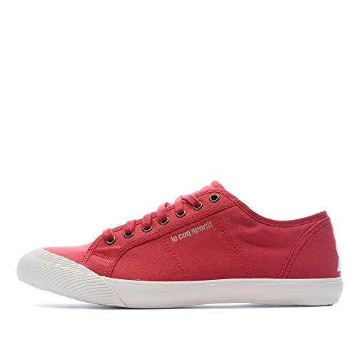 Le Coq Sportif Baskets Rouge Homme Deauville Sport
