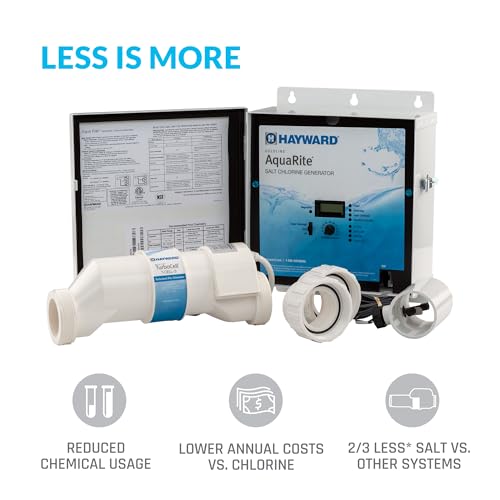 Hayward W3AQR3 AquaRite Saltwater Chlorine Generator for In-Ground Pools up to 15,000 Gallons - Thumbnail 4