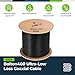 Bolton Technical Bolton400 (BT974723) 50-ohm Black Coax Cable - Low Loss Coaxial LMR®400 Spec (500 Ft)
