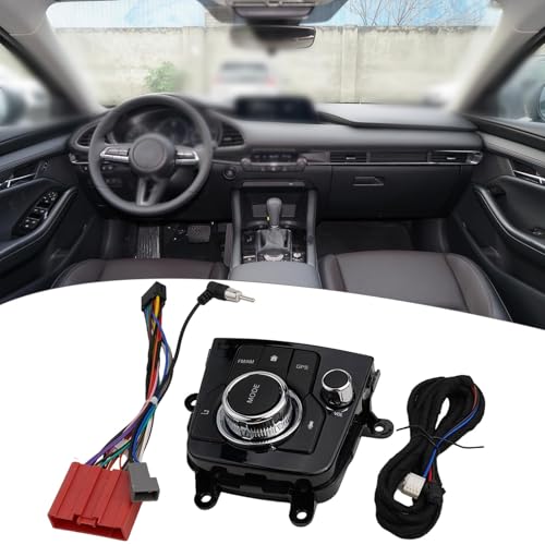 Bouton de commande console centrale Mazda 3 réactivité maximale et plastique ABS durable