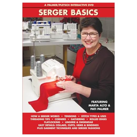Serger Basics: A Palmer/Pletsch Interactive DVD