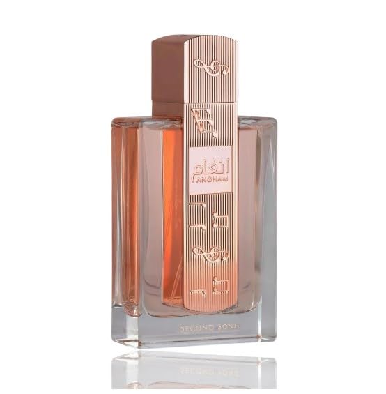 Angham Second Song Eau de Parfum 100 ml para Mujer | Perfume Floral Dulce Avainillado con Almizcle y Ámbar
