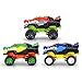 Dickie Toys - Metal Monster Gator Auto (15 cm) - Krokodil-Monstertruck ab 3 Jahre, Spielzeugauto für Kinder mit Rückzug, Federung & Gummireifen (3-Fach Sortiert, zufällige Auswahl)