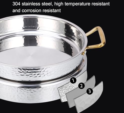 Marmite multi-cuisson en acier inoxydable FLXHSA de 26 cm pour table induction - 3