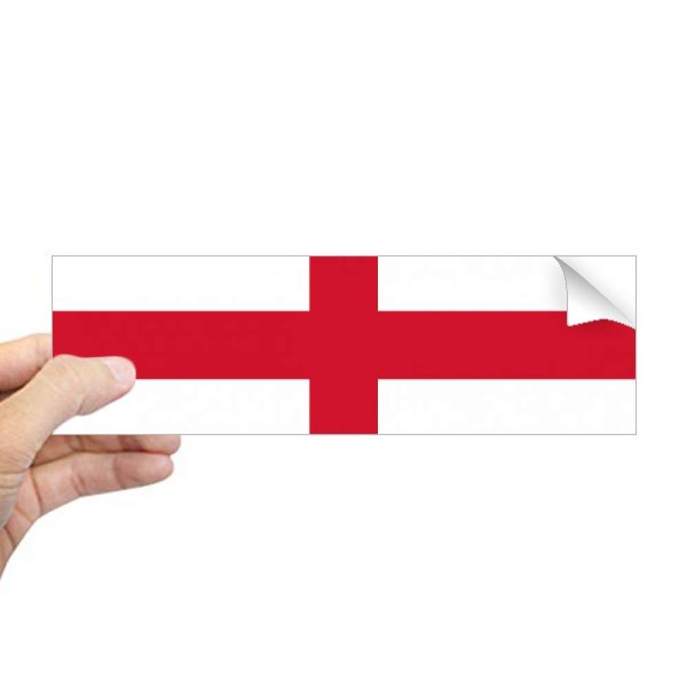 Sticker rectangulaire Angleterre pour fenêtre DIYthinker
