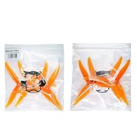 Eliche Gemfan Hurricane 5236 (5.2&times;3.6&Prime;) Per Drone FPV Da Corsa &ndash; 3 Paia &ndash; Performance E Durata