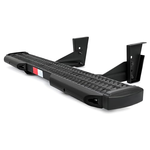 Estribo trasero compatible con Ford Transit 150-350 2015+ miniatura 3