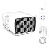KPOUYYDS Quiet Portable Air Conditioner & Mini AC - 2700 BTU Real Compressor with 45dB Sleep Mode, 280W Low Power 3-in-1 Ready-to-Use Cooler for RV, Van Life, College Dorm & Camping Tents