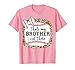 Toddler Thats My Brother Out There Cute Baseball Sister Girl T-Shirt
