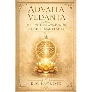 Advaita Vedanta Audiolibro Por R.V. LaCroix arte de portada