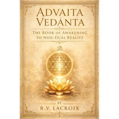 Advaita Vedanta Audiolibro Por R.V. LaCroix arte de portada