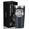 Onebttl Master Graduation Gifts 2025 Masters Survivor Funny Graduation Gifts for Him as Party Supplies Graduation Decorations Back to School 20oz Insulated Stainless Steel Tumbler with Lid