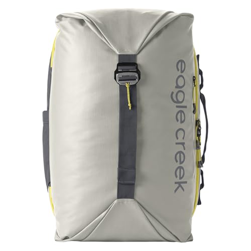 Eagle Creek Tour Travel Pack 40L – Lightweight, Carry-On Size Backpack with Expandable Storage, Laptop Compartment - Has Travel-Ready Features for Global Adventures - Storm Grey
