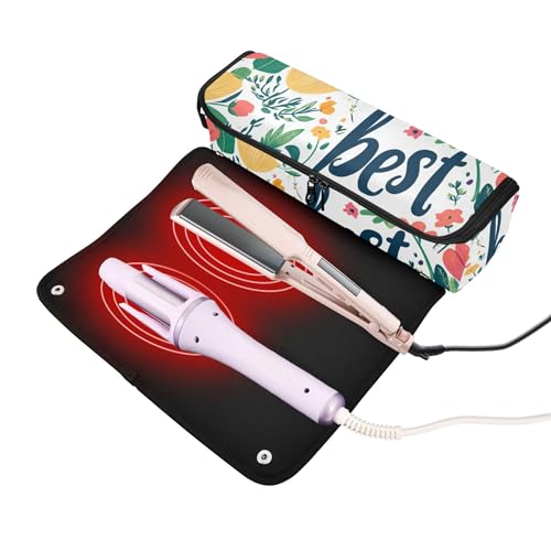 Organizador 2 en 1 para herramientas de cabello resistente al calor miniatura 2