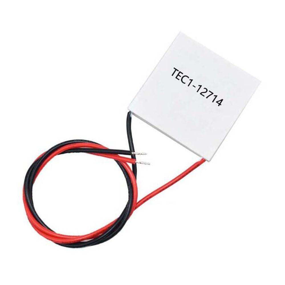 Célula Peltier TEC1-12714 de 62x62 mm para refrigeración de componentes 3