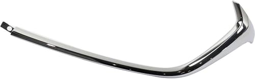 Miniatura 5 de Para Mazda CX3 Bumper Trim 2016 17 18 19 2020 Driver Side  Front  Chrome  CAPA  Moldeado  MA12103  D10J507K0C