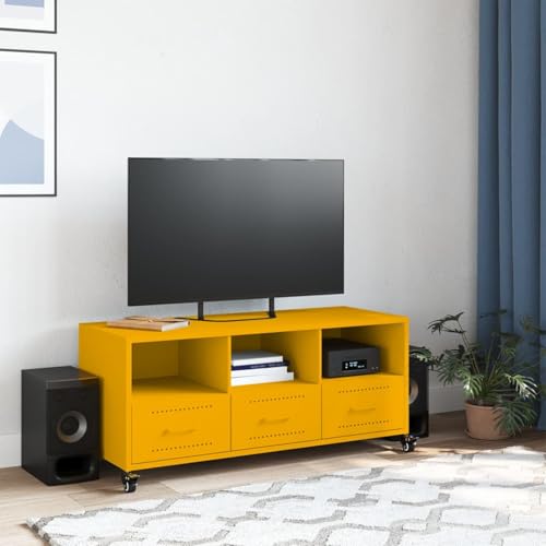 VidaXL Mueble para TV Acero