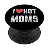 amo caldi mamme rosso cuore amore mamme milfs migliore mamma popsockets popgrip intercambiabile