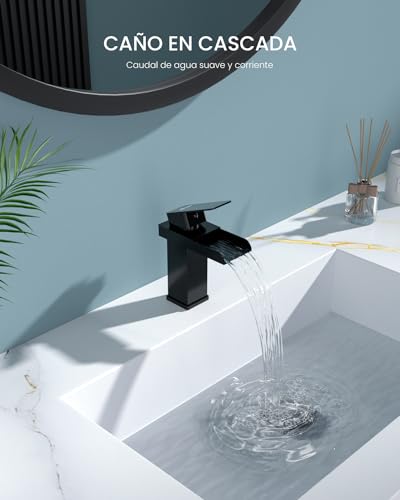 Mejores comprativas On-line Grifería Lavabo negro mate disponible en línea para comprar. 20 Imagen adicional
