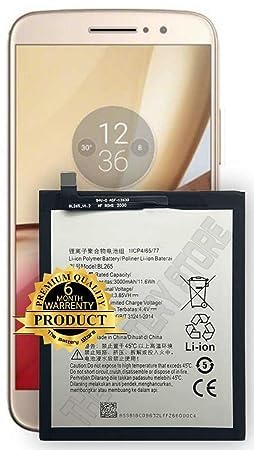 Image of Original BL265 Battery for Lenovo Motorola M XT1662 / XT1663 Battery with 6 Month Warranty ***(P355)