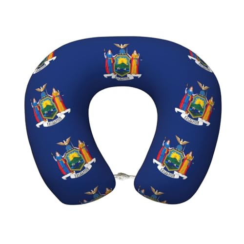 Almohada cervical de poliéster color negro miniatura 1