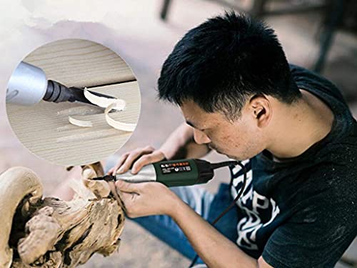 Electric Chisel Power Carver - Woodworking Carving Knife and Chisel for Precision Wood Crafting and Sculpting - Image 6