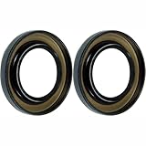 Seal Kit Car - 2 Pieces Output Shaft Seal fits for Honda Civic 1.8L 2006 2007 2008 2009 2010 2011 2012 2013, fits for Honda Fit 1.5L 2007 2008 2009 2010 2011 2012 2013