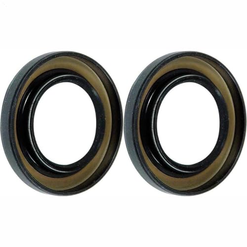 Seal Kit Car - 2 Pieces Output Shaft Seal fits for Honda Civic 1.8L 2006 2007 2008 2009 2010 2011 2012 2013, fits for Honda Fit 1.5L 2007 2008 2009 2010 2011 2012 2013