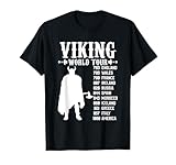 Photo Gallery tour del mondo vichingo mitologia norrena epoca storica nordica maglietta Photo Gallery tour del mondo vichingo mitologia norrena epoca storica nordica maglietta